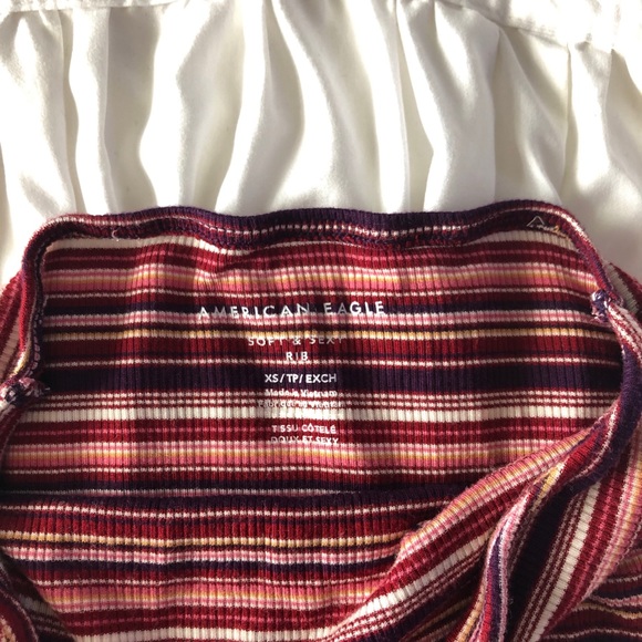 American eagle colorful tube top - Picture 2 of 2
